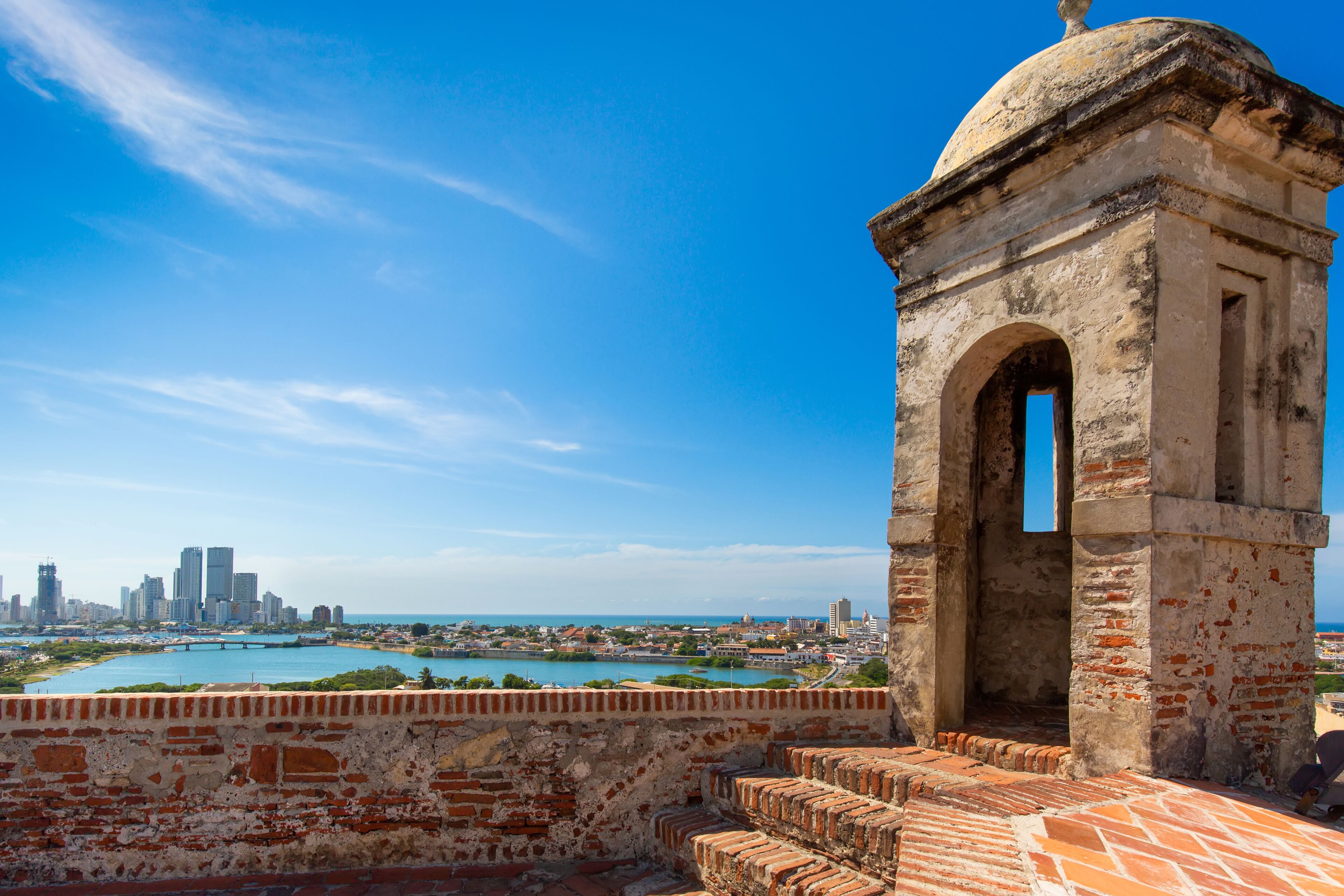 Walls Built From Failure: How Cartagena Got Fortified