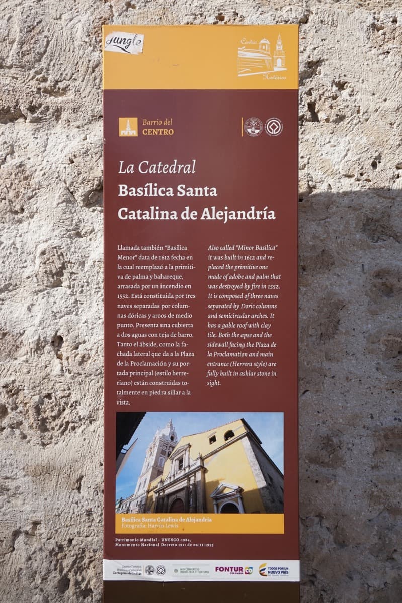 Catedral de Santa Catalina de Alejandria