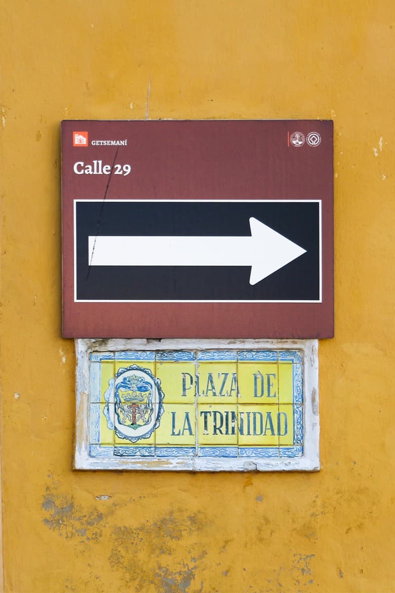 Plaza de la Trinidad, Getsemaní