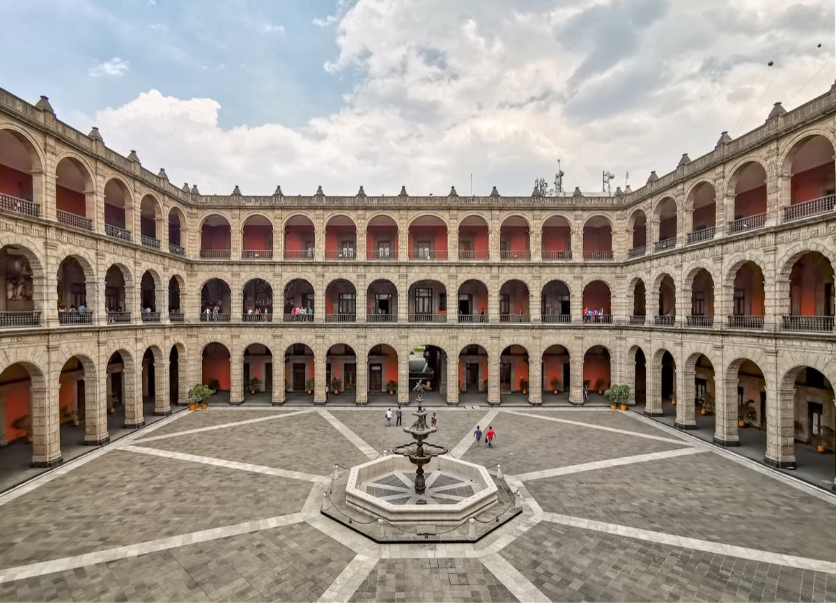 Palacio Nacional: Three Layers of Power