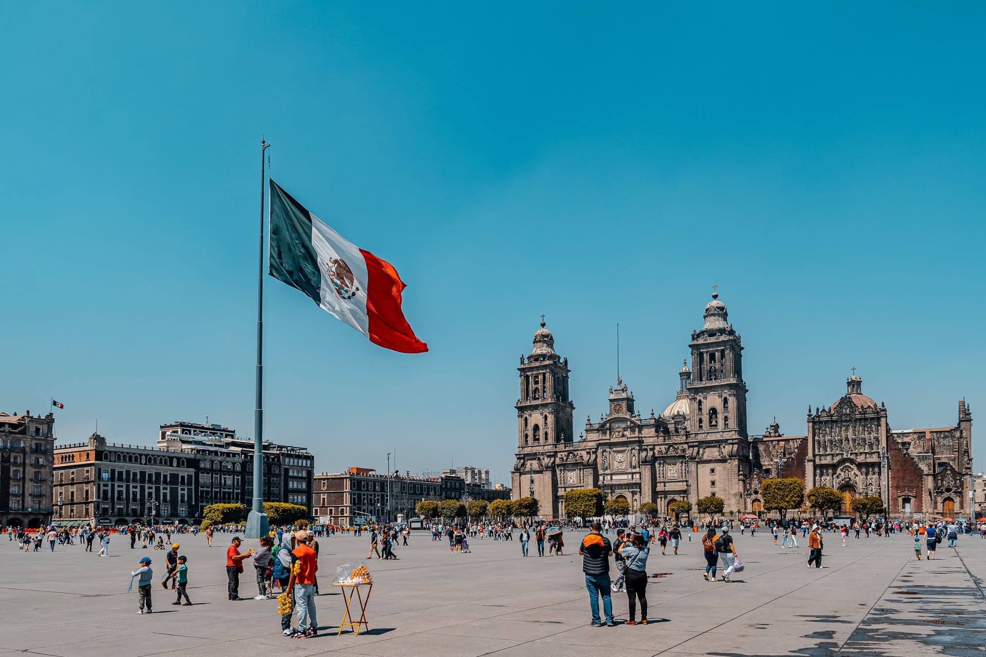 Zócalo: The Square That Is Rarely Empty