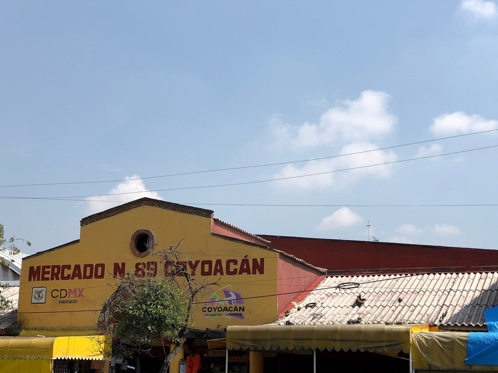 Mercado de Coyoacán: The Neighborhood Market