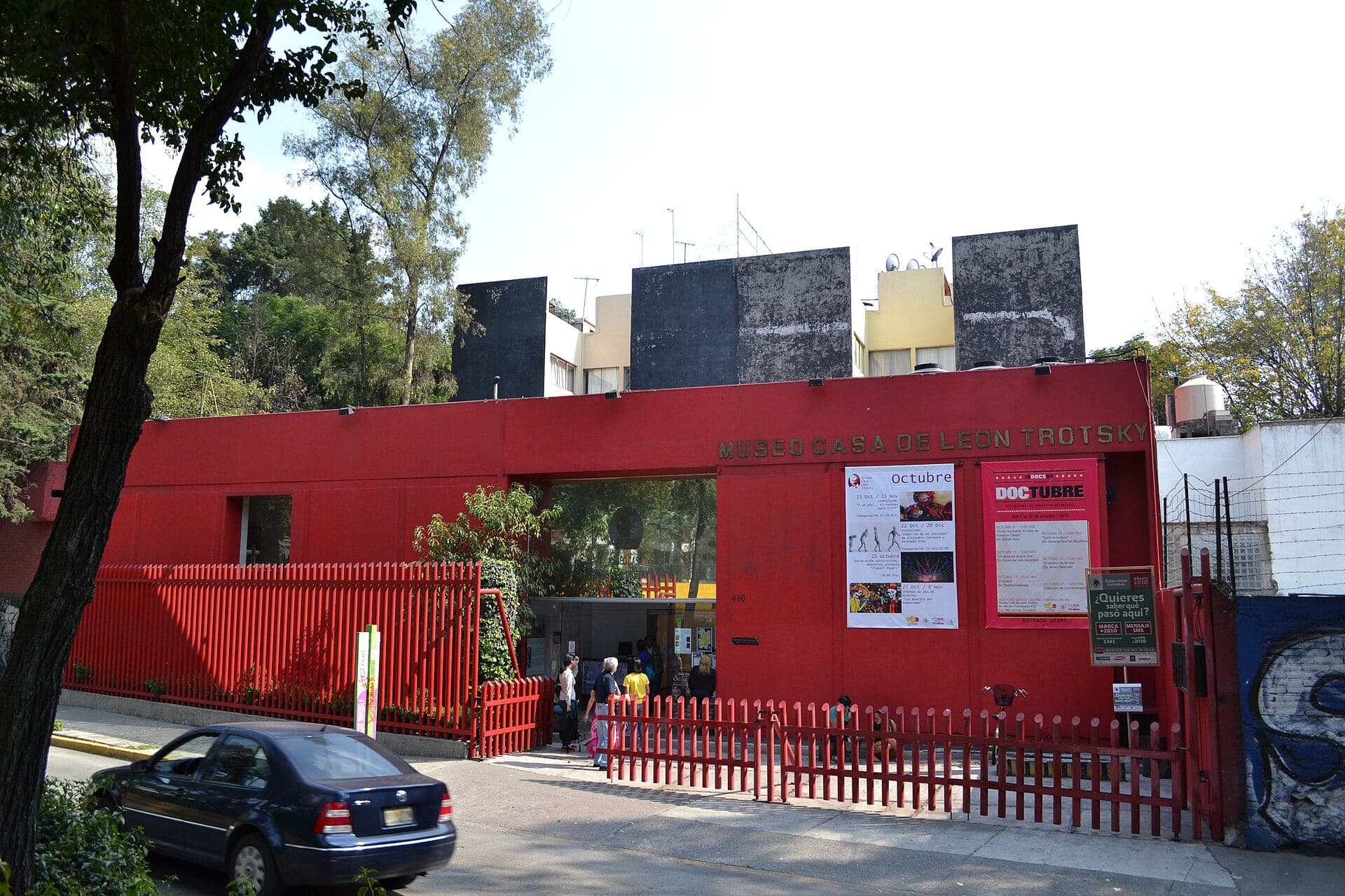 Trotsky's House: The Walls That Failed