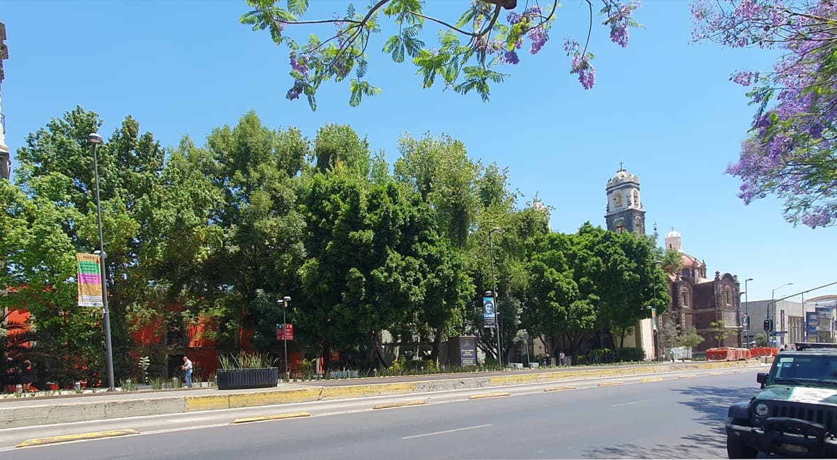 Plaza Hidalgo: Ground Zero of Colonial Mexico