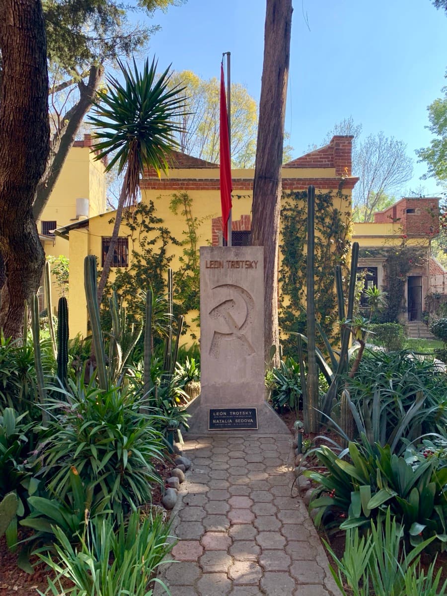 Trotsky Museum: Bullet Holes and an Ice Axe