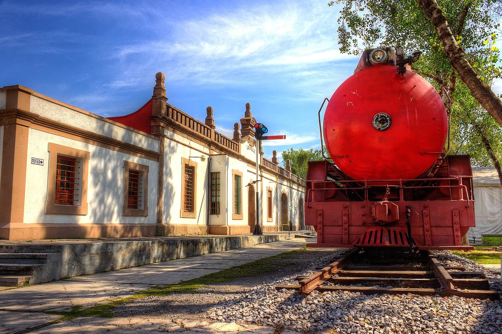 La Villa Station: A Railway Stop Below the Shrine
