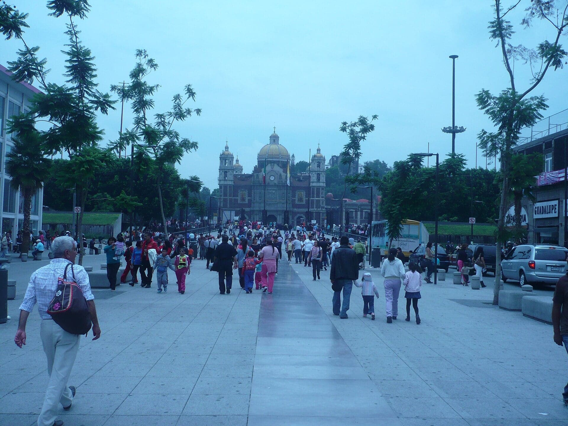 Calzada de Guadalupe: The Pilgrims' Avenue