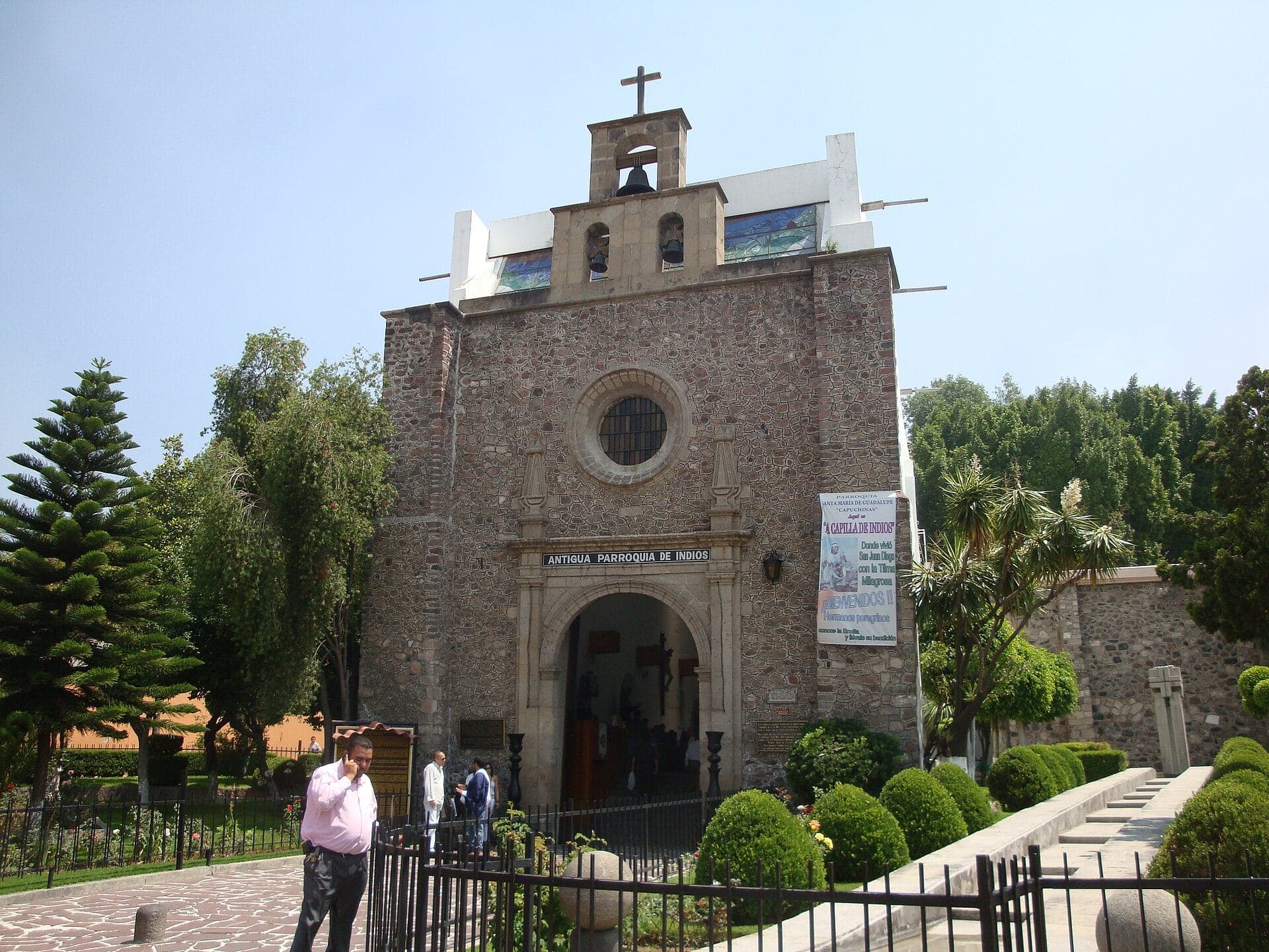 Capilla de Indios: Where the Story's First Chapel Stood