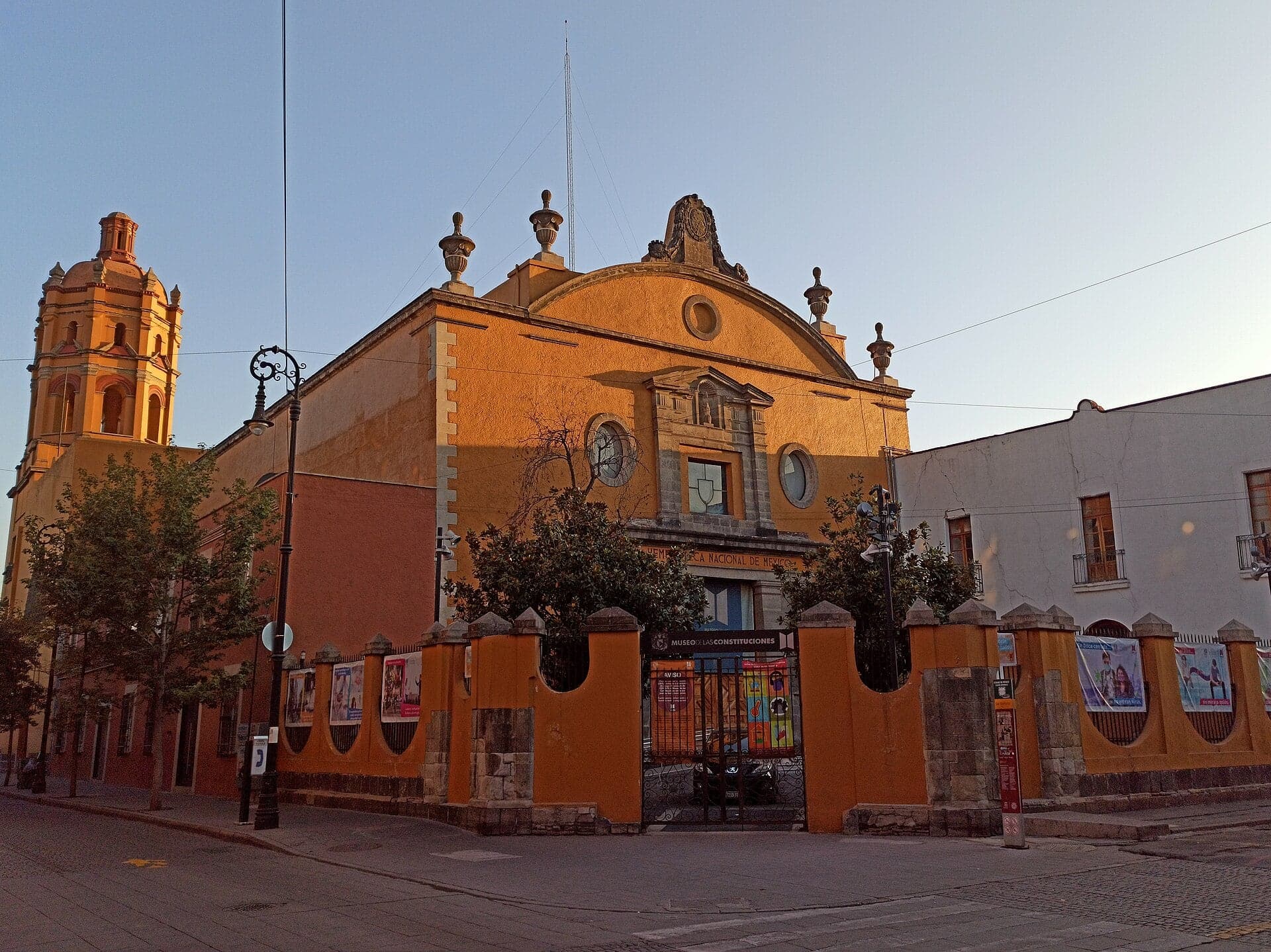 San Pedro y San Pablo: The Tree of Life in a Jesuit Church