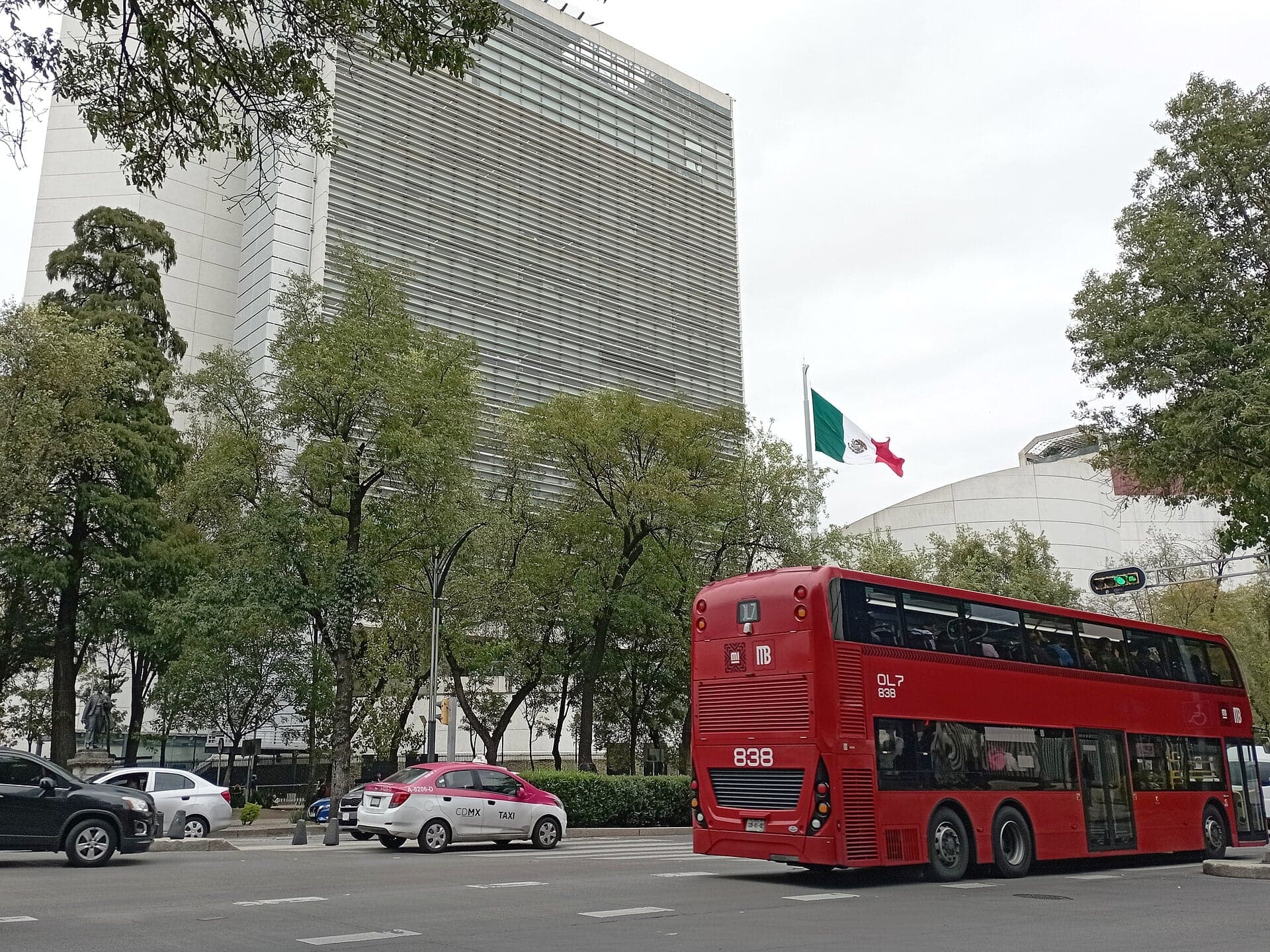 Senado de la República: A Parliament That Opened