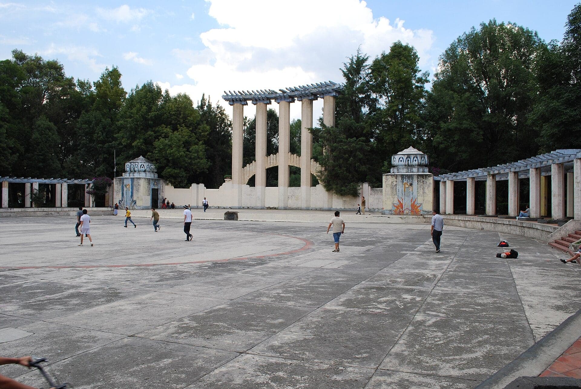 Parque México: The Foro Lindbergh
