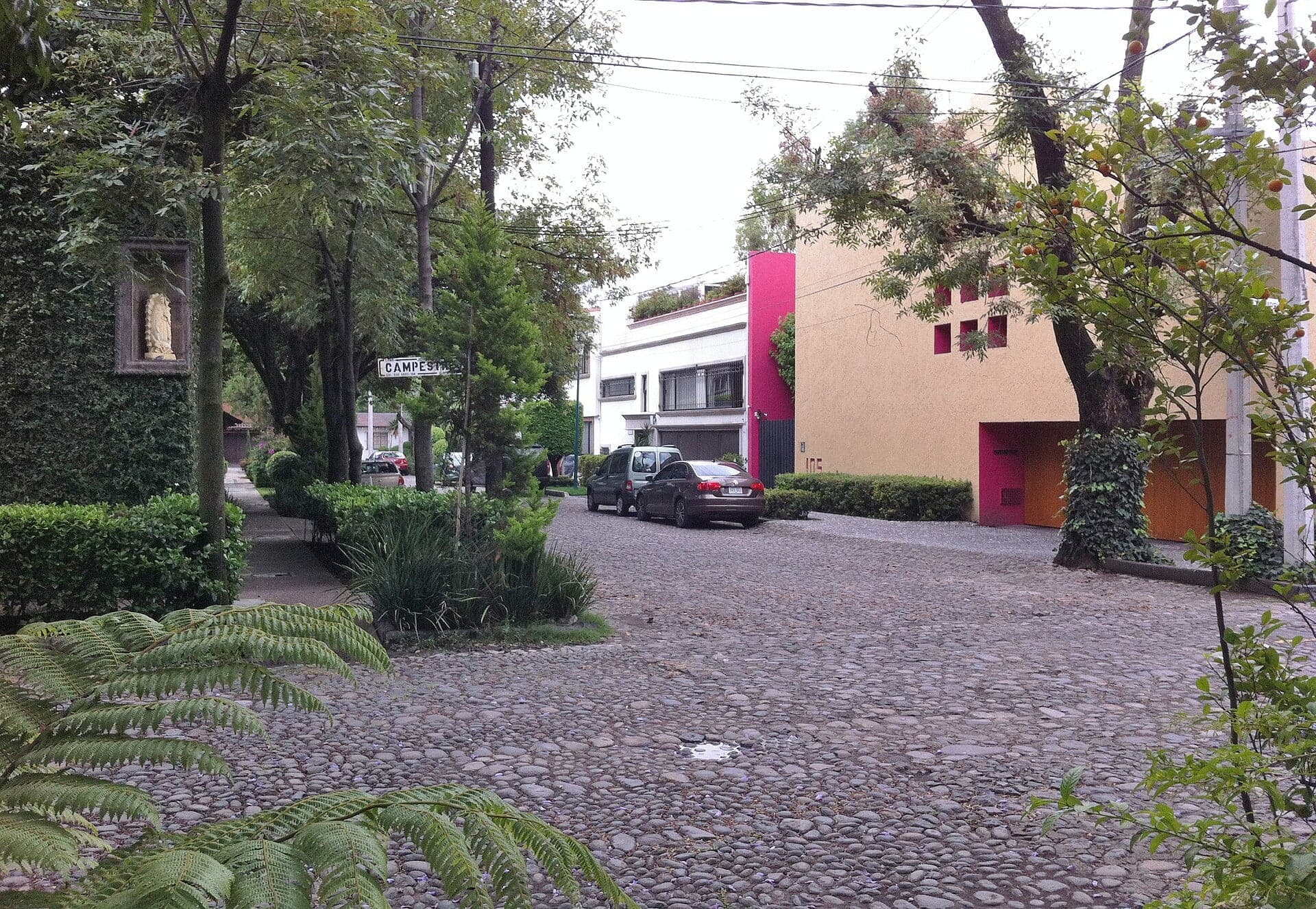 San Ángel Inn: An Orchard Grant of 1616