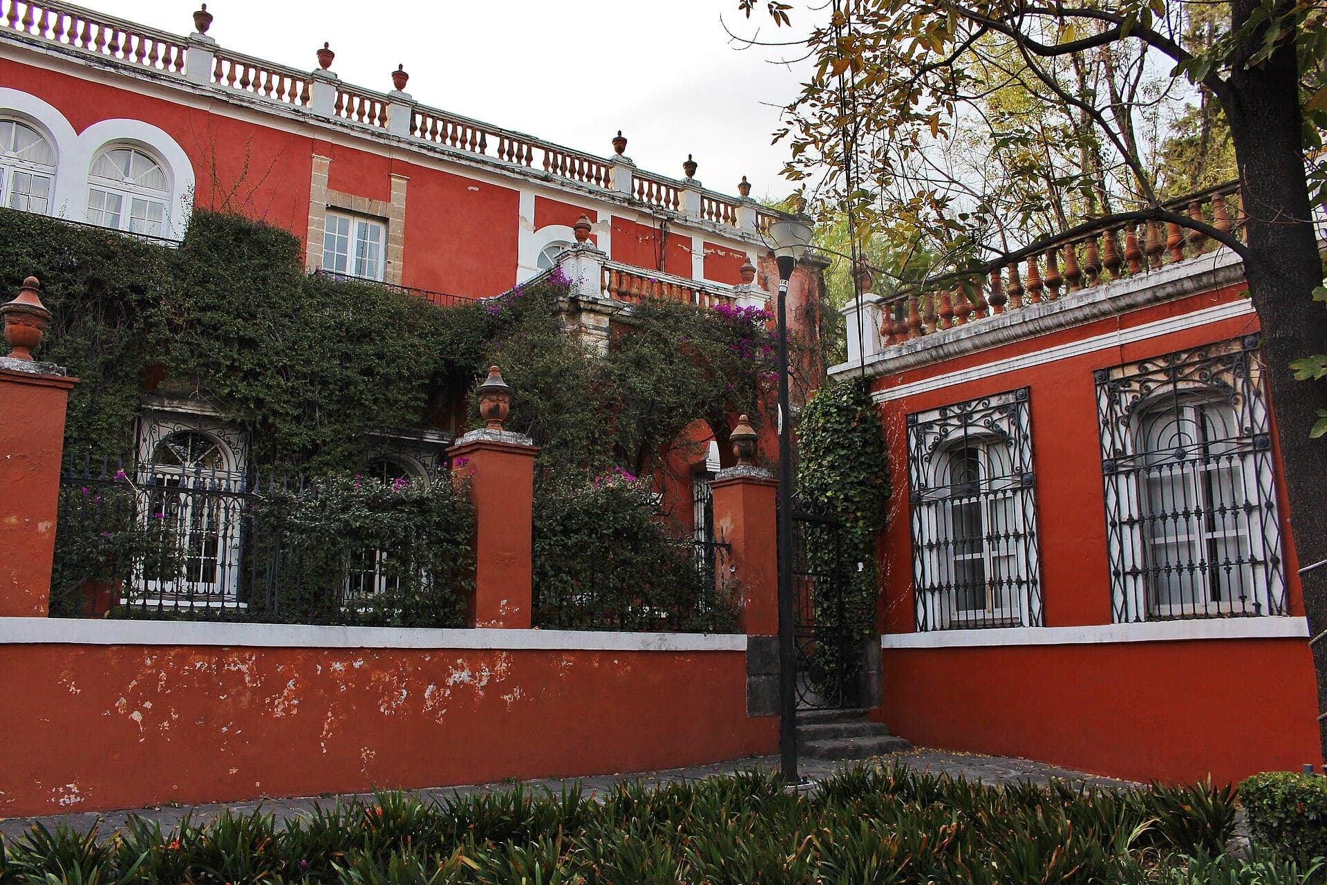 Plaza del Carmen: The Mint Family's House