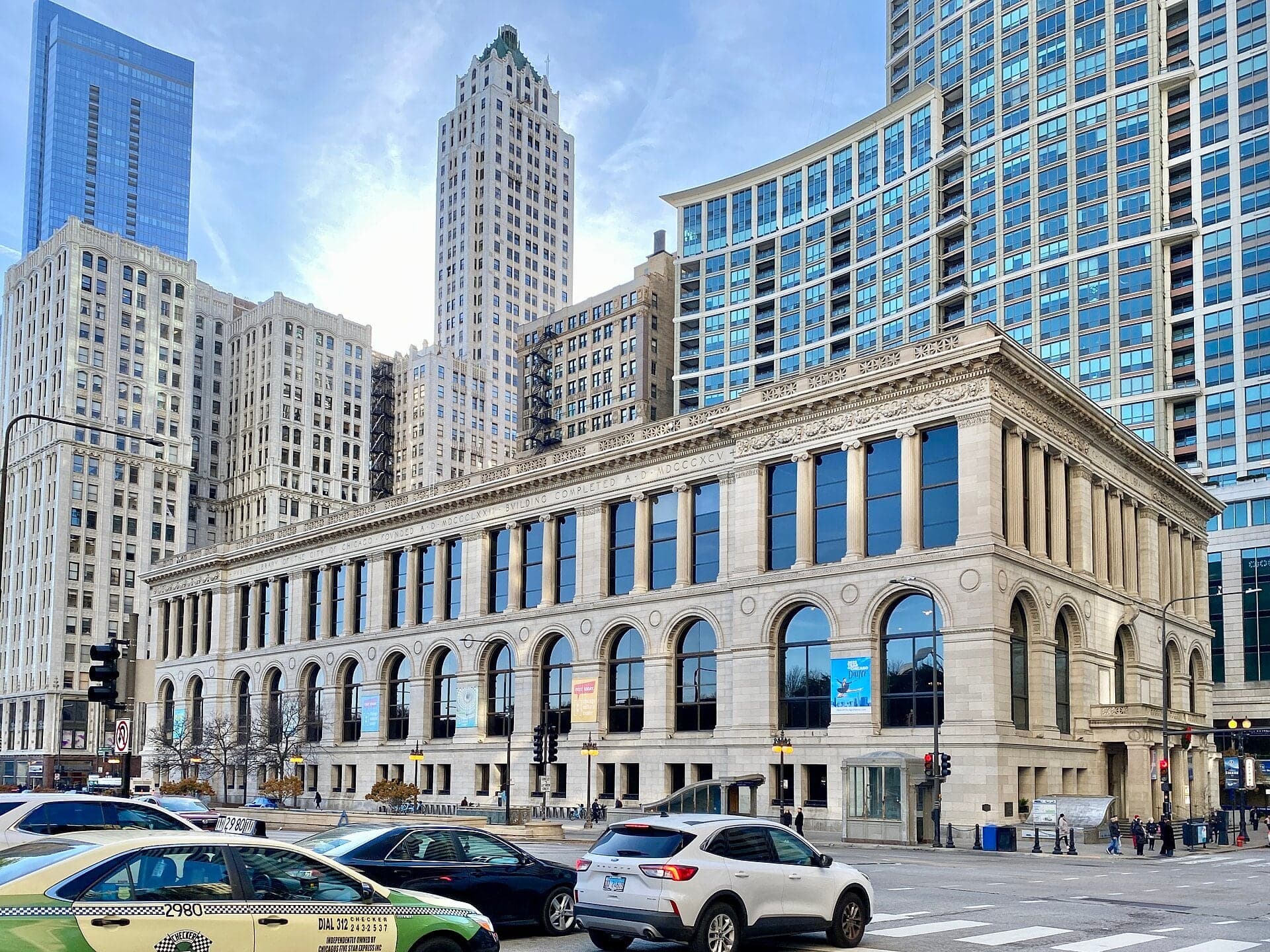 Cultural Center: Michigan Avenue Was the Shore