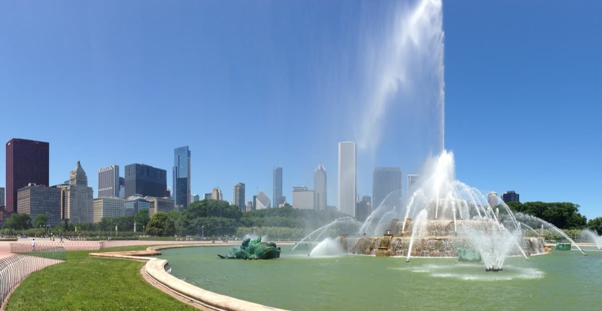 Buckingham Fountain: The Piece of Burnham's Plan That Got Built