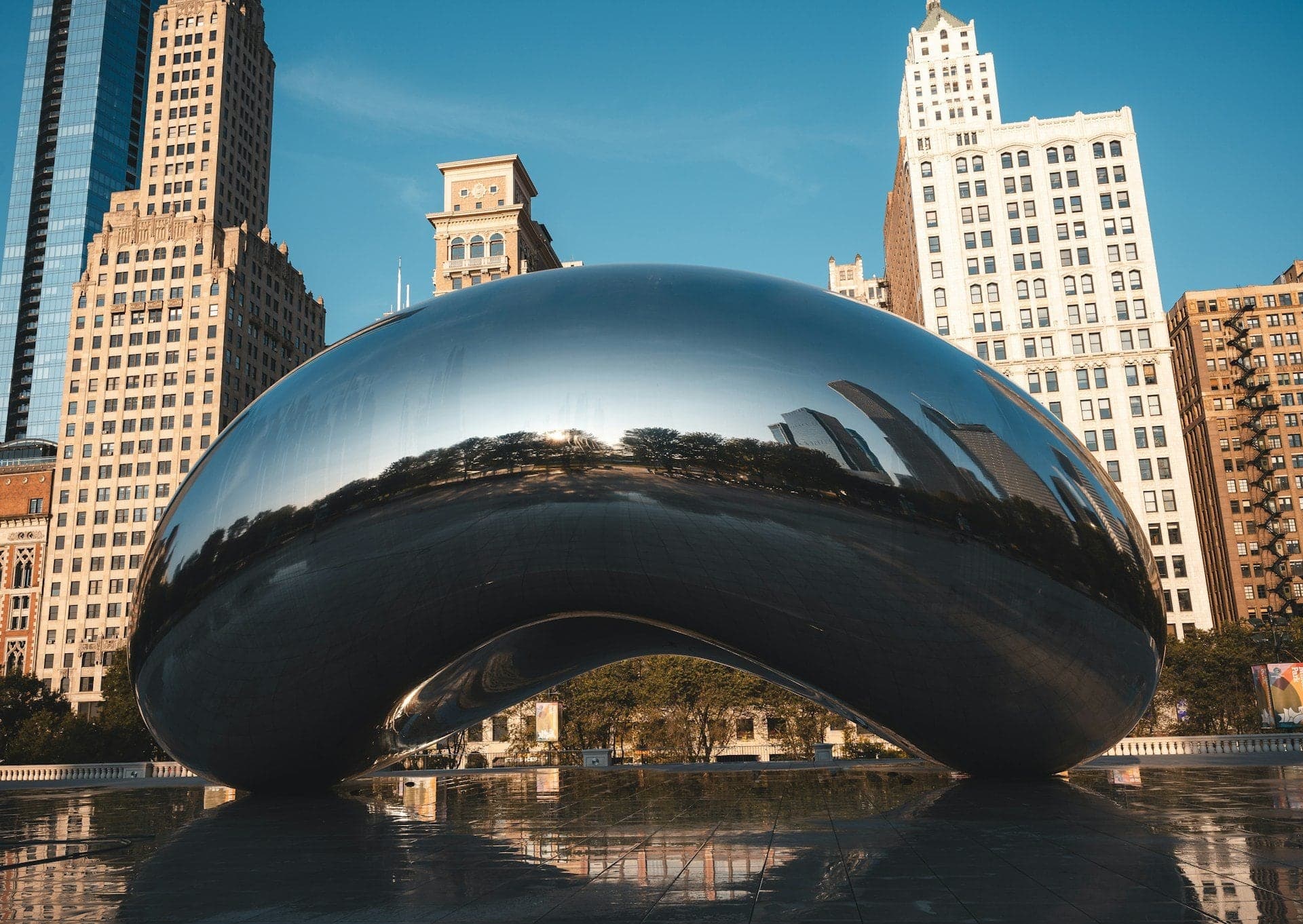 Cloud Gate: The Mirror Hung From Two Rings