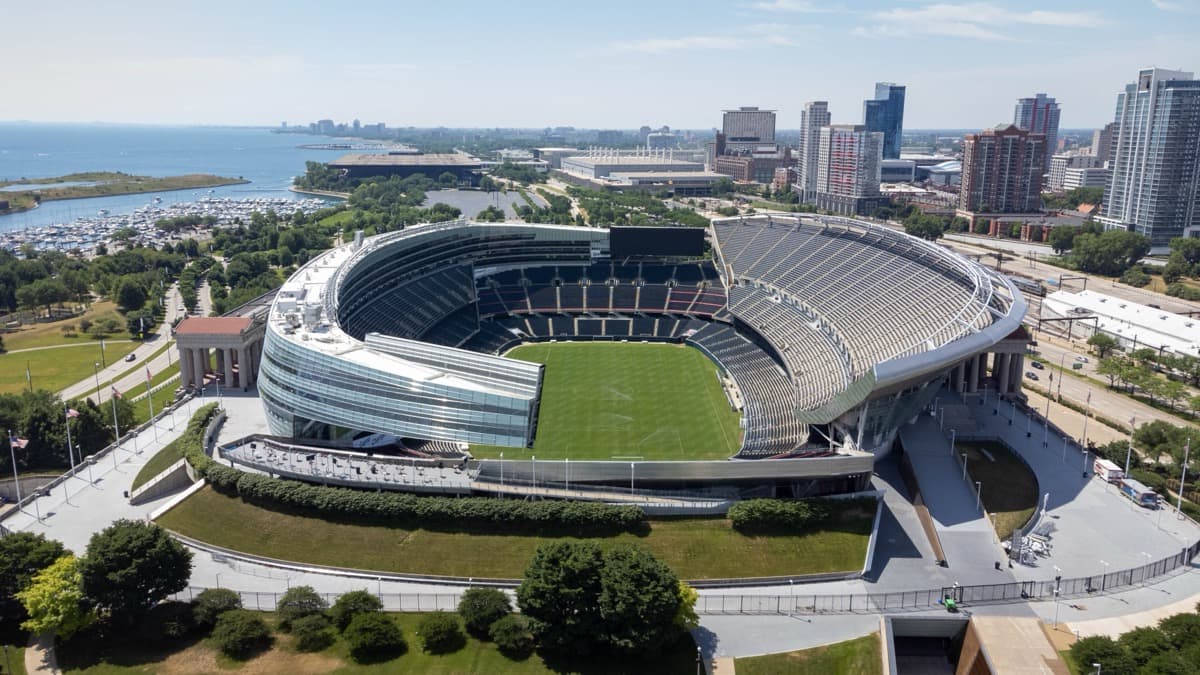 Soldier Field: The Compromise the Plan's Lakefront Took