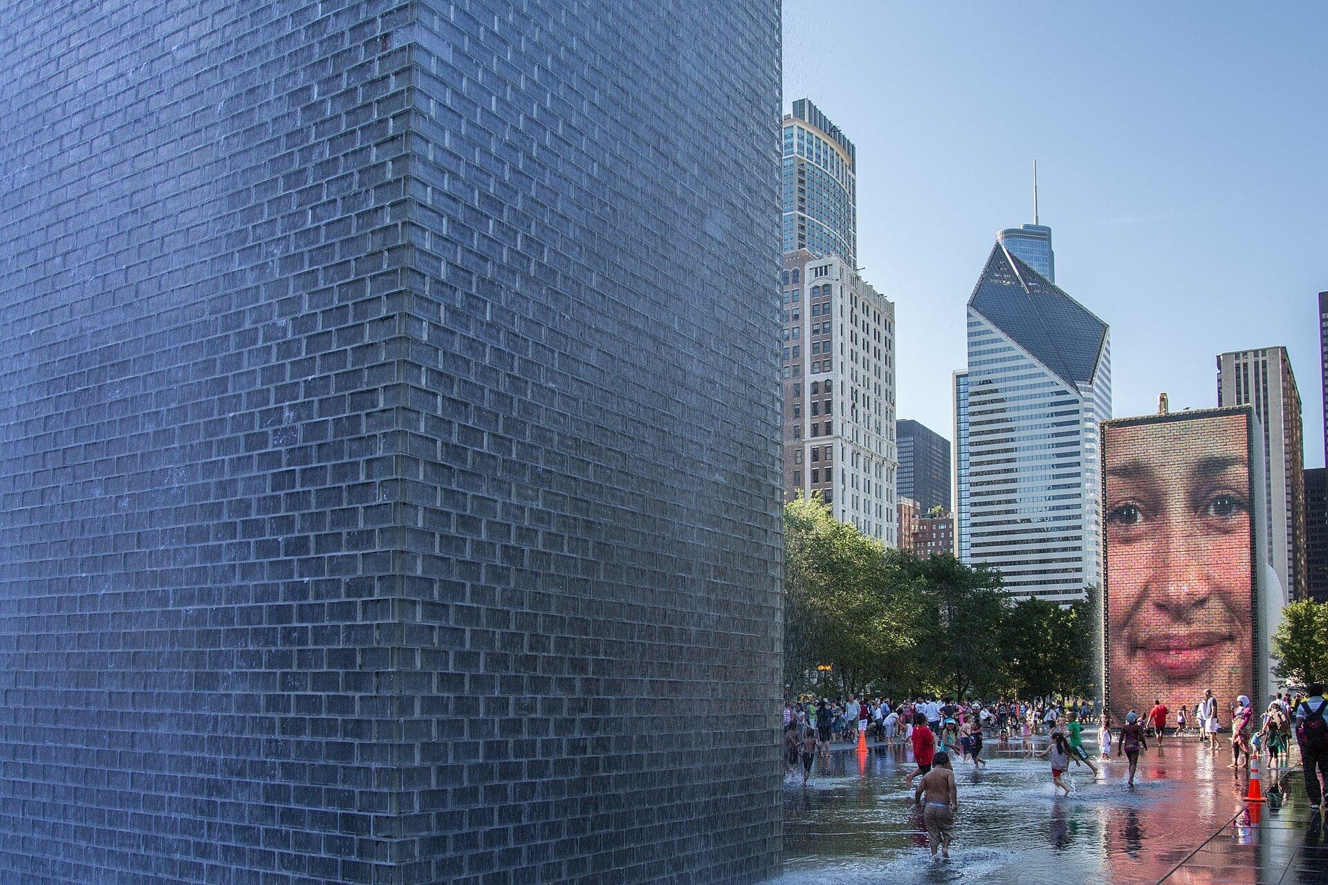 Crown Fountain: A Thousand Faces