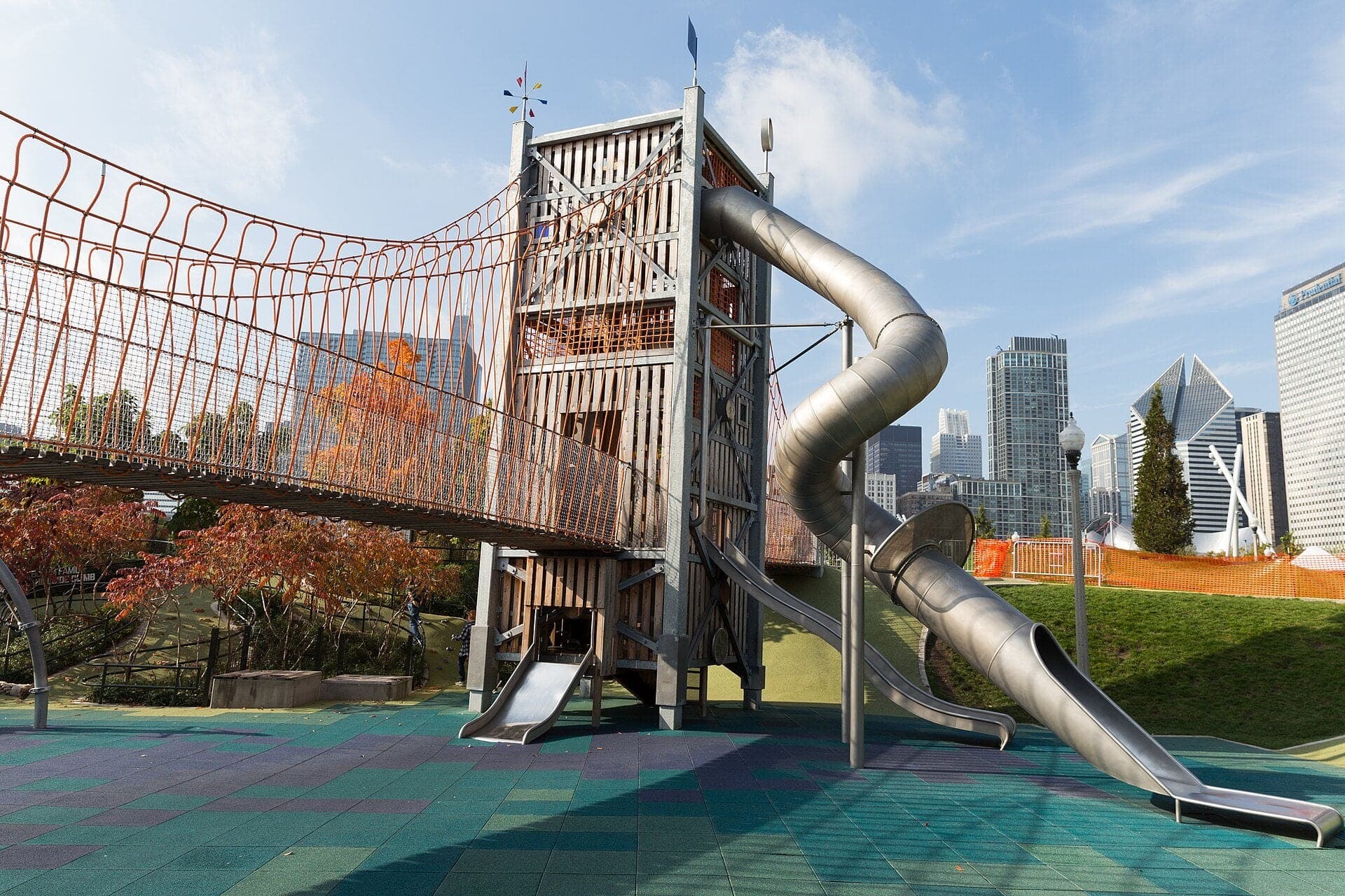 Maggie Daley Park: The Second Roof