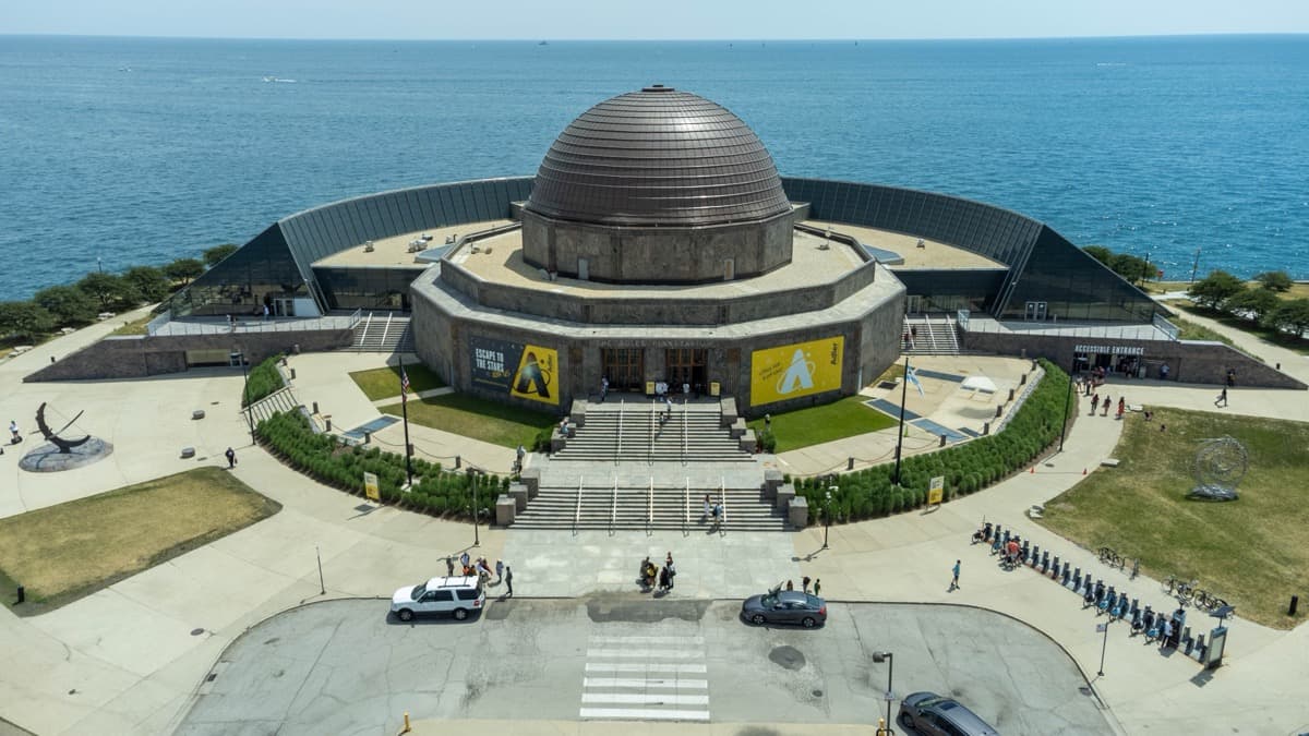 Adler Planetarium: The Easternmost Building Downtown