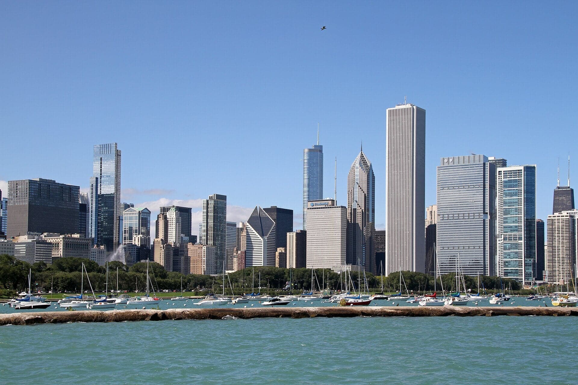 Monroe Harbor: The Edge of the Fill