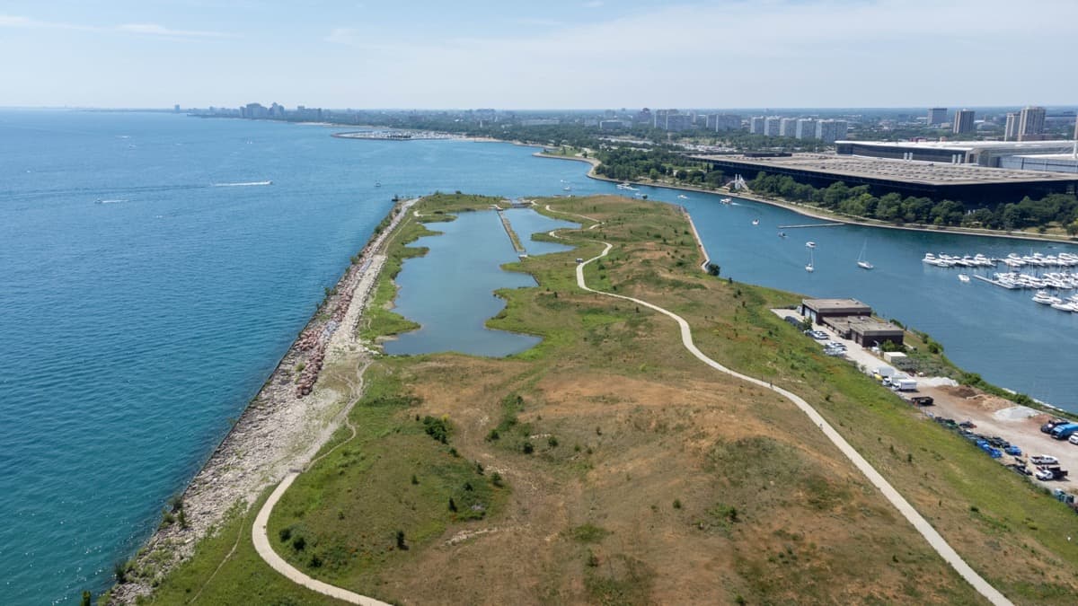 Northerly Island: The One Island of Five, Three Times Built