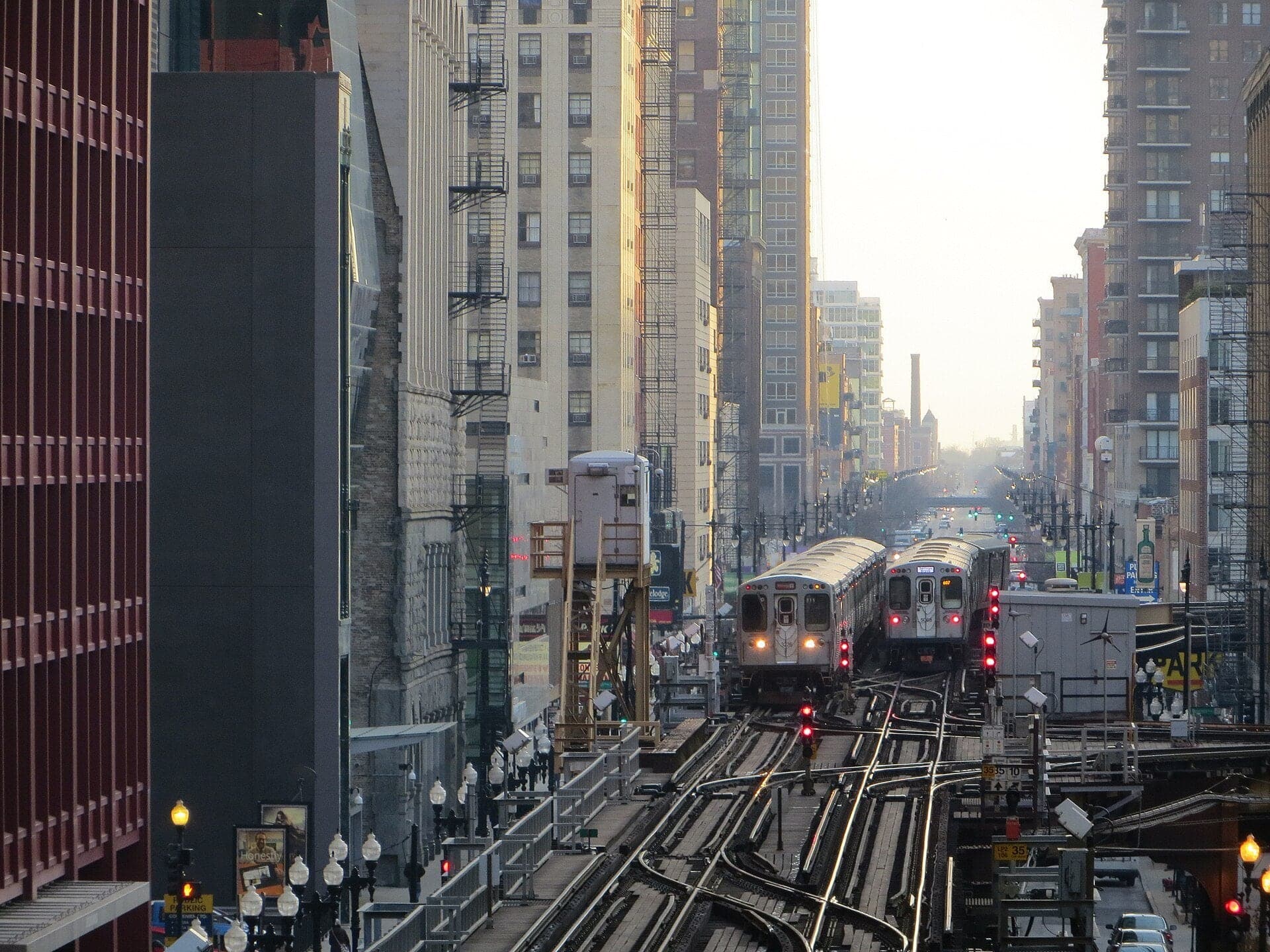 The L: A Bridge Over the Street