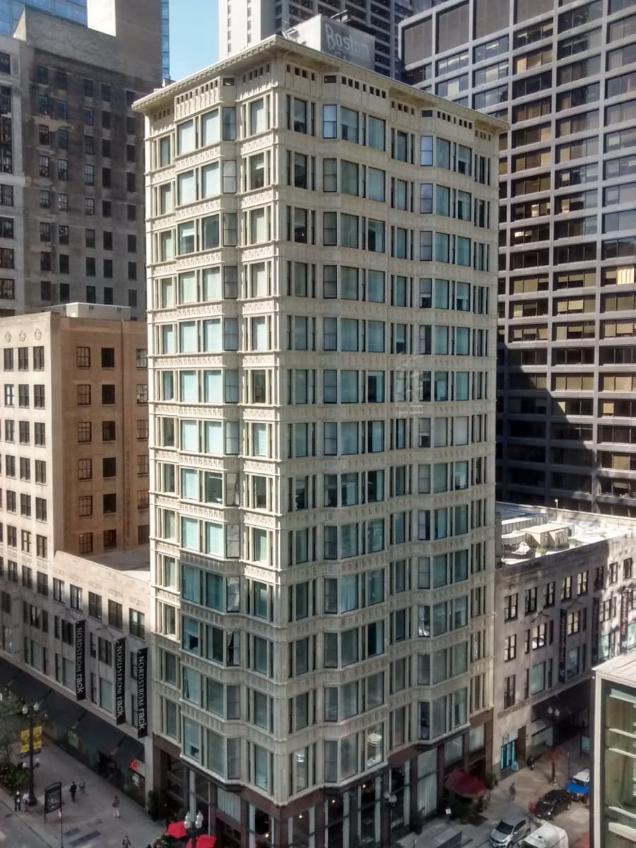 Reliance Building: The Prototype of the Glass Tower