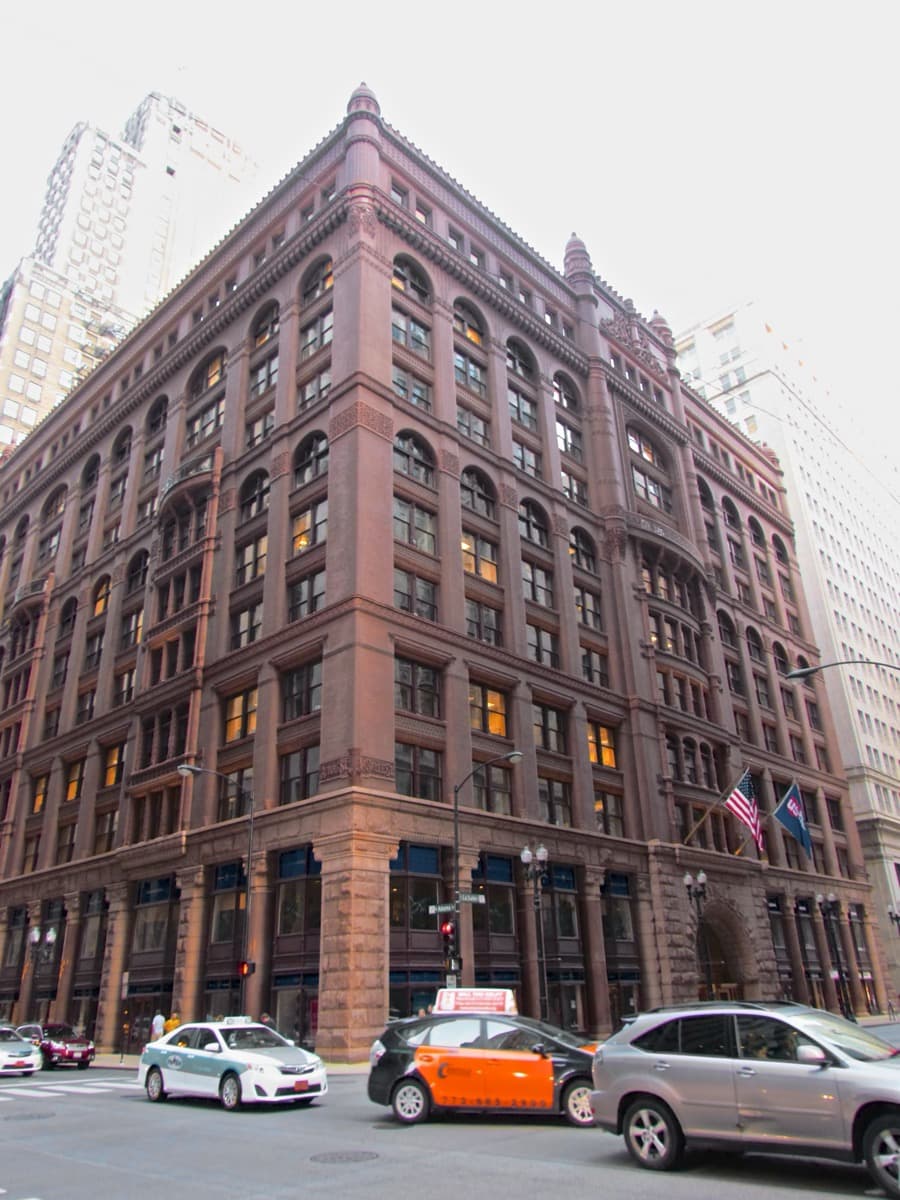 The Rookery and the Marquette Building: The Structural Transition in One Block