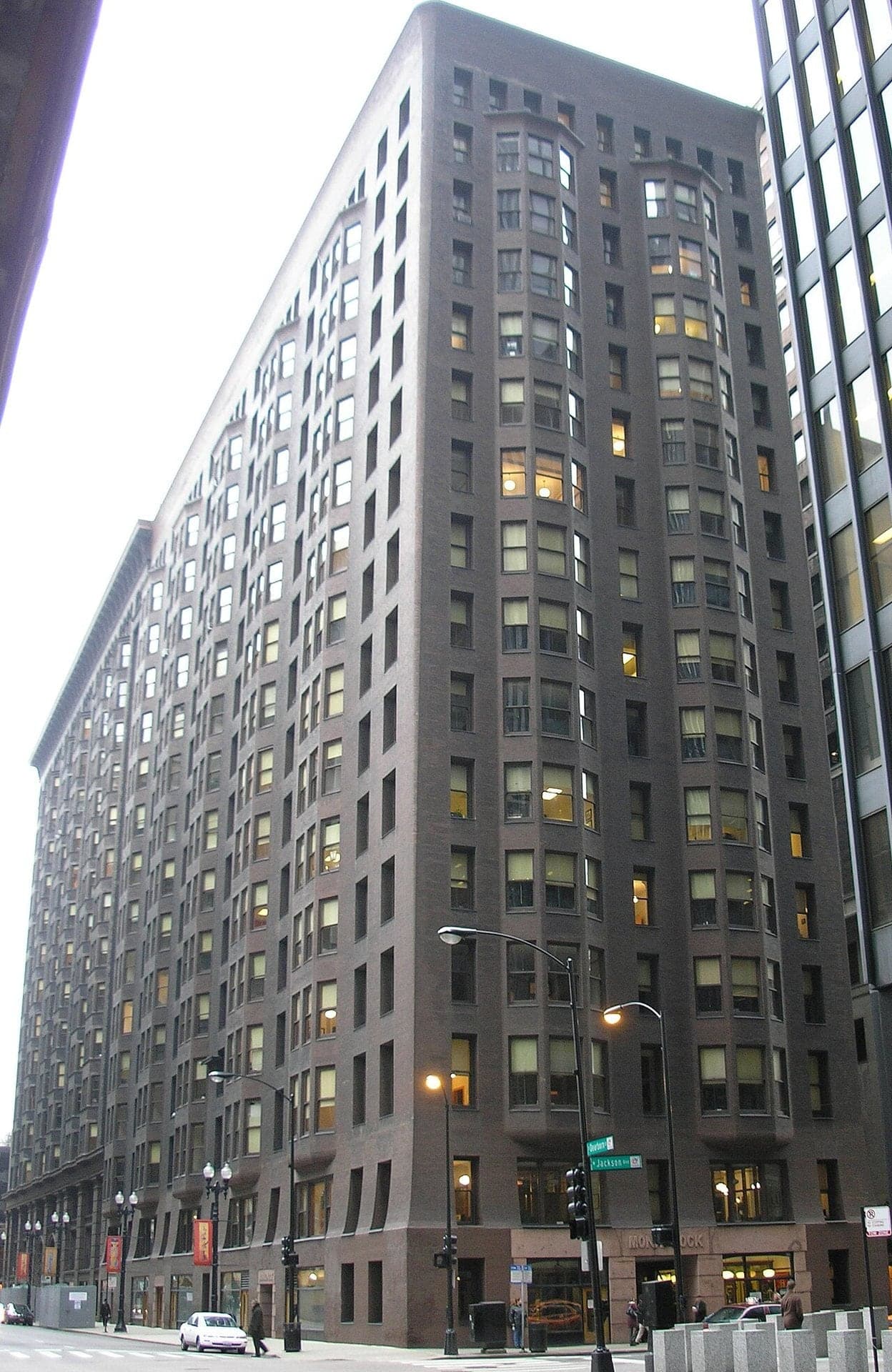The Monadnock Building: Where the Brick Wall Ran Out of Room