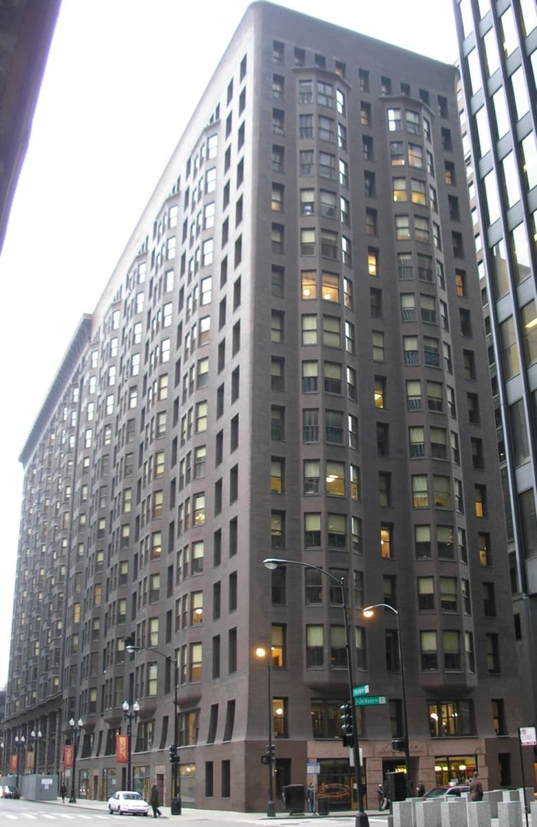 Monadnock Building: The Ceiling