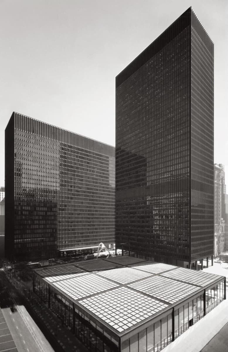 Federal Plaza: The Grammar Restated in Postwar Steel and Glass