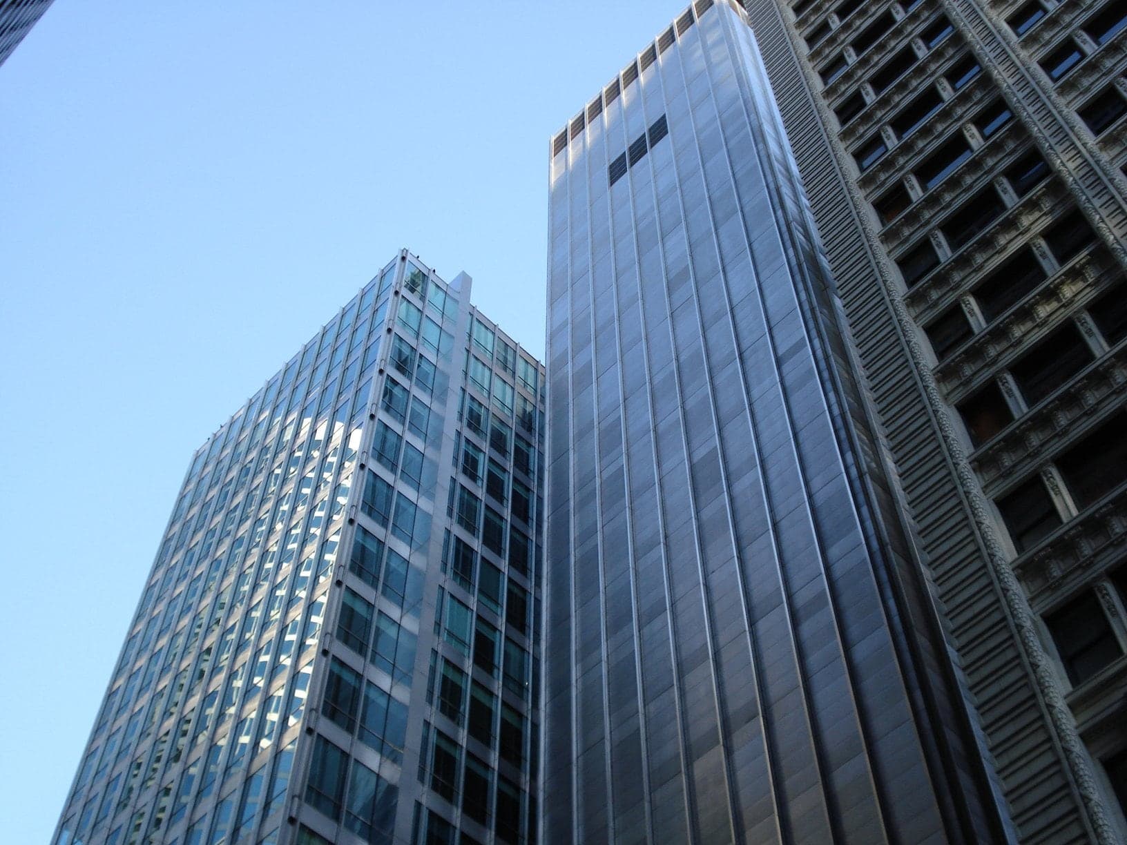 Inland Steel Building: The Frame Outside the Glass
