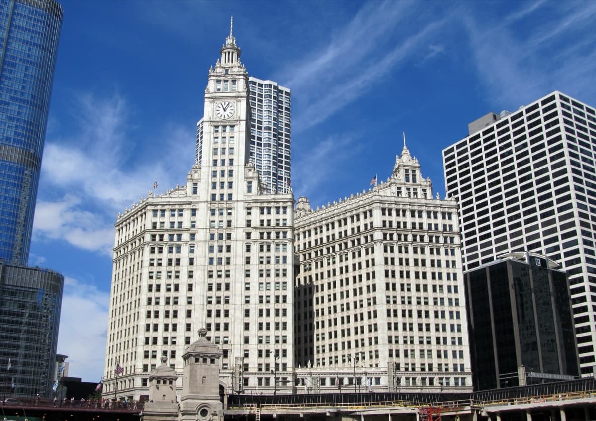 Wrigley Building: The First Bet on a Cleared Corner