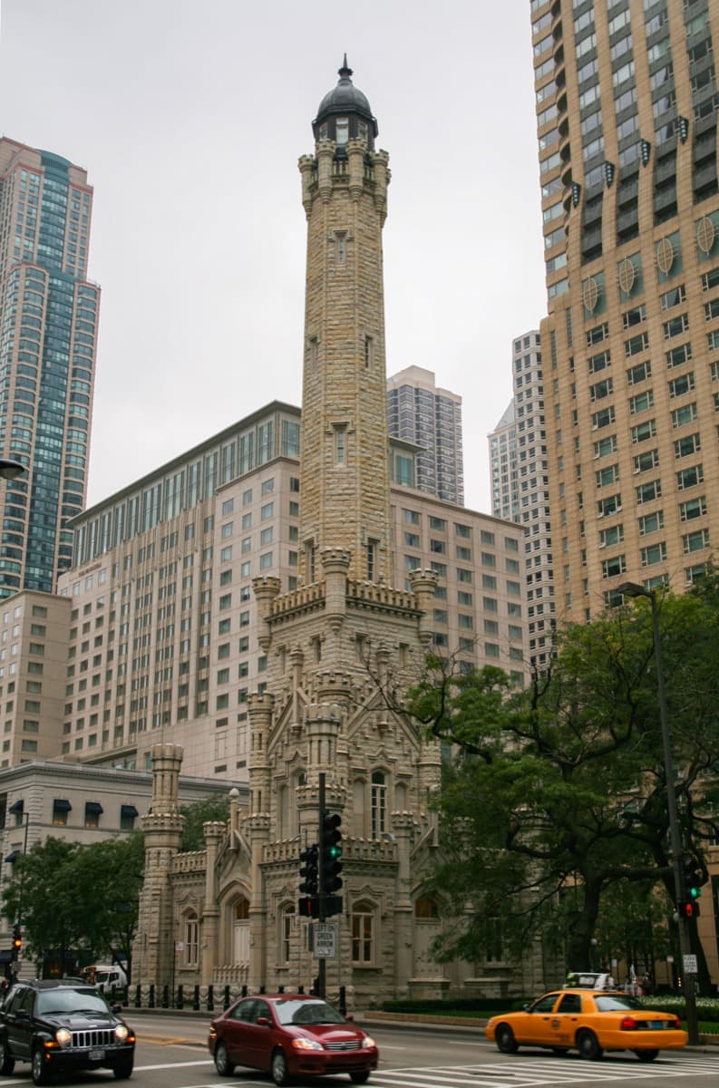 Chicago Water Tower: The One Stop That Refused