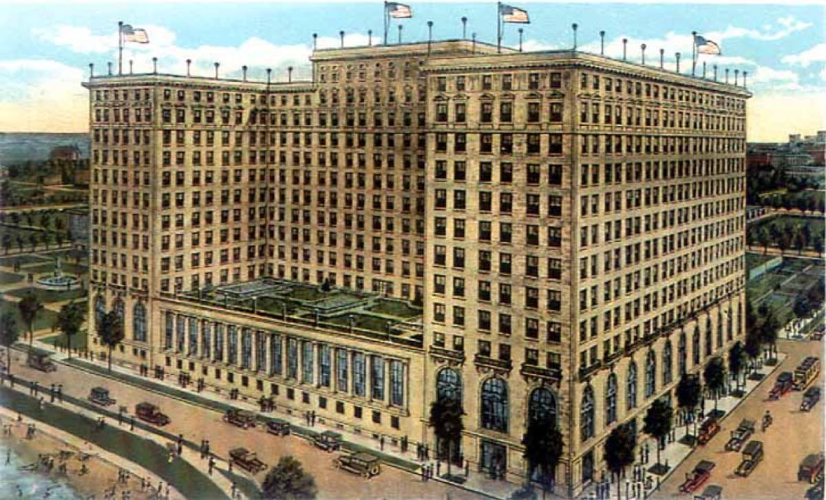 The Drake Hotel: The Corridor's North Anchor, and Where the Name Got Made