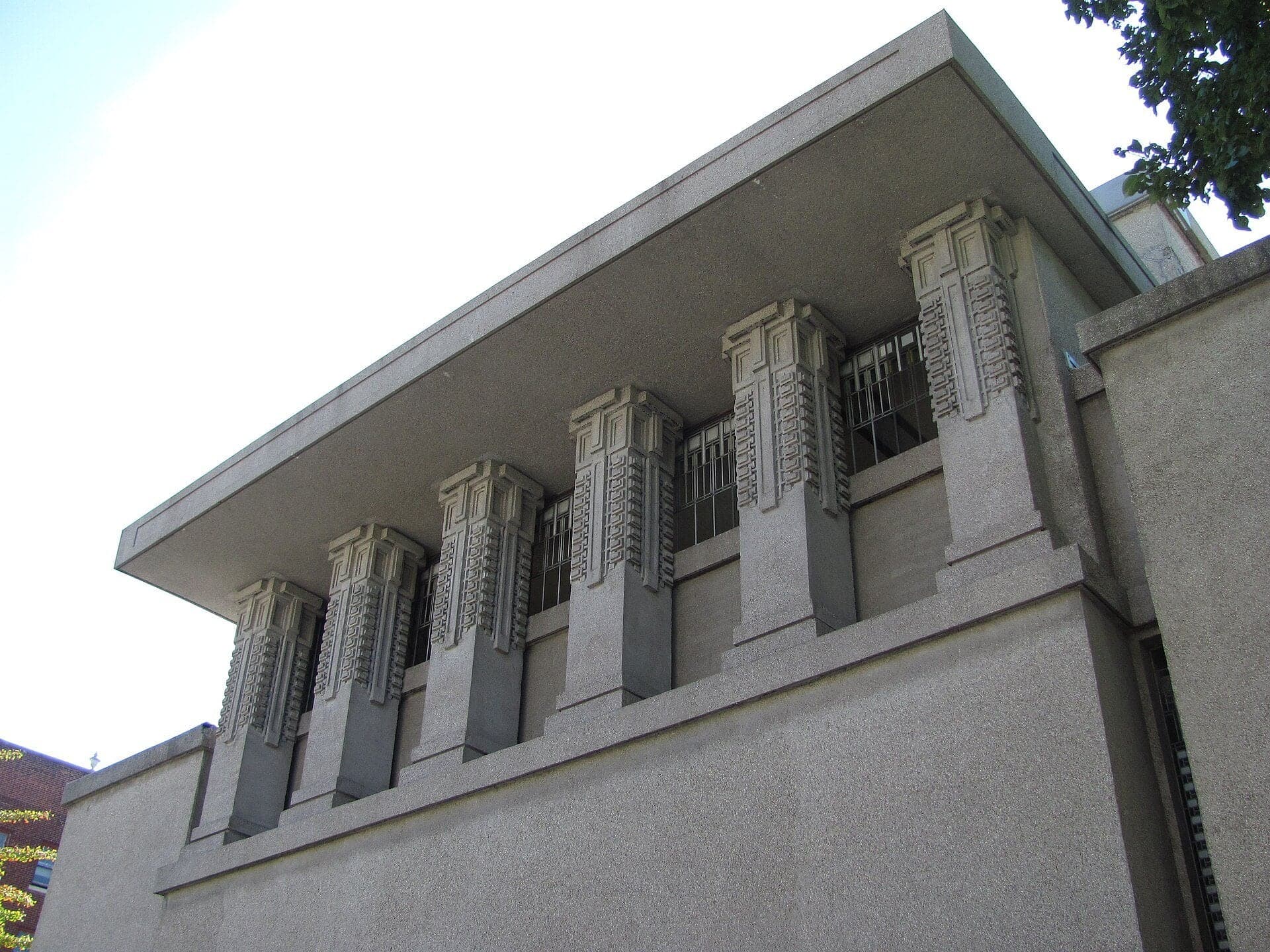 Unity Temple: A Church Cast in Concrete