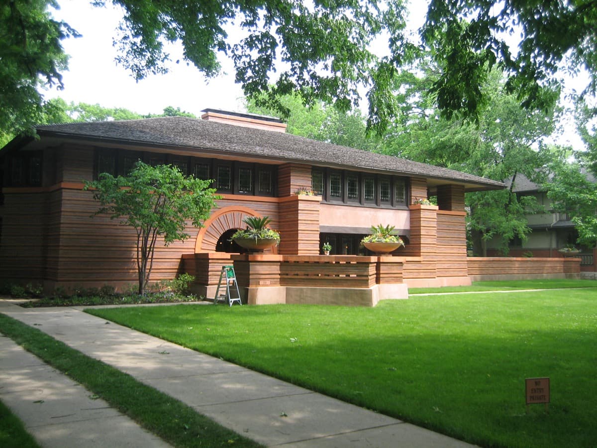 Arthur Heurtley House: The Prairie Style, Stable