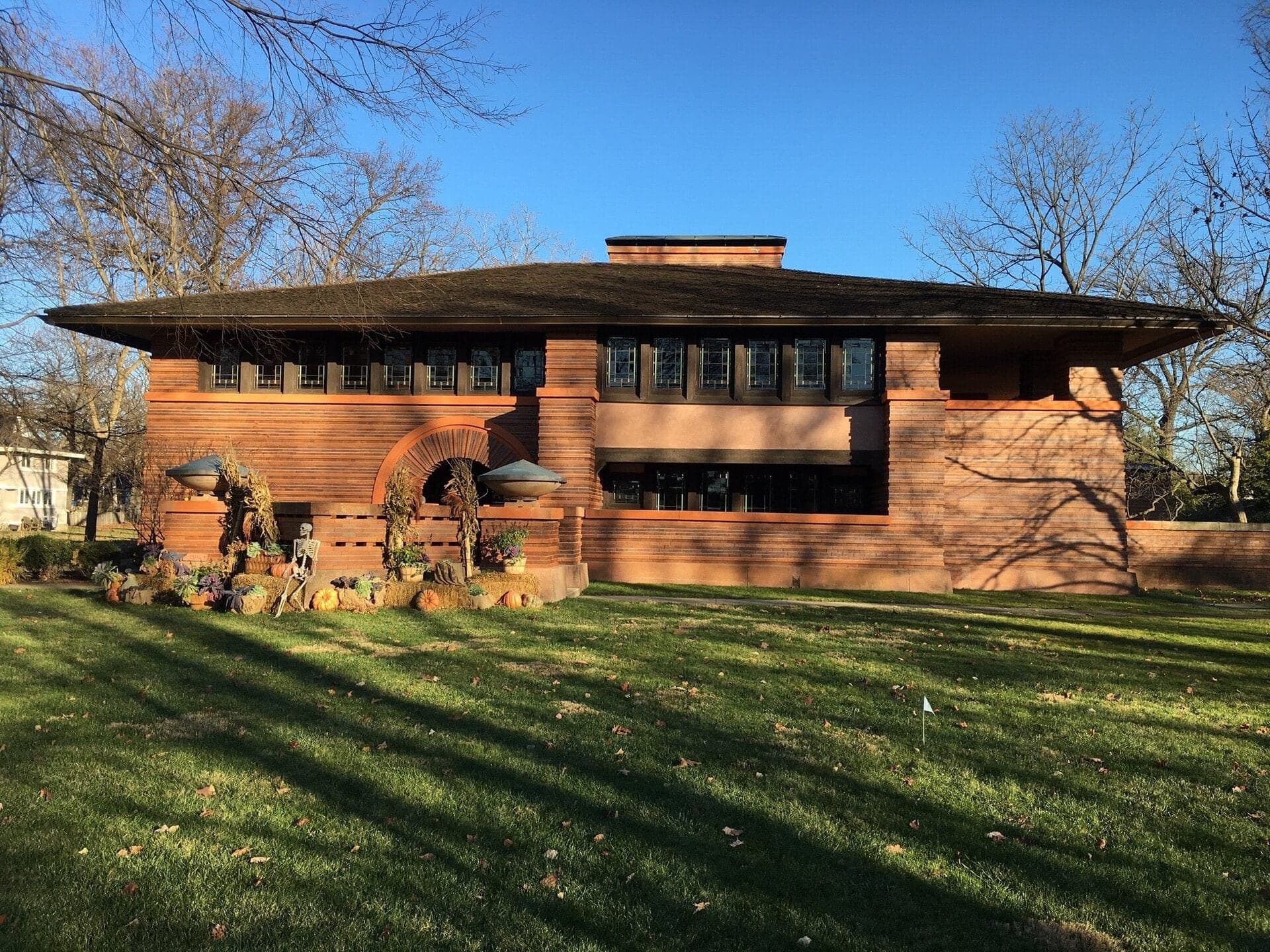 Heurtley House: Lines That Go Sideways