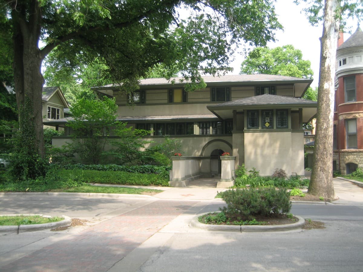 Frank W. Thomas House: The First True Prairie