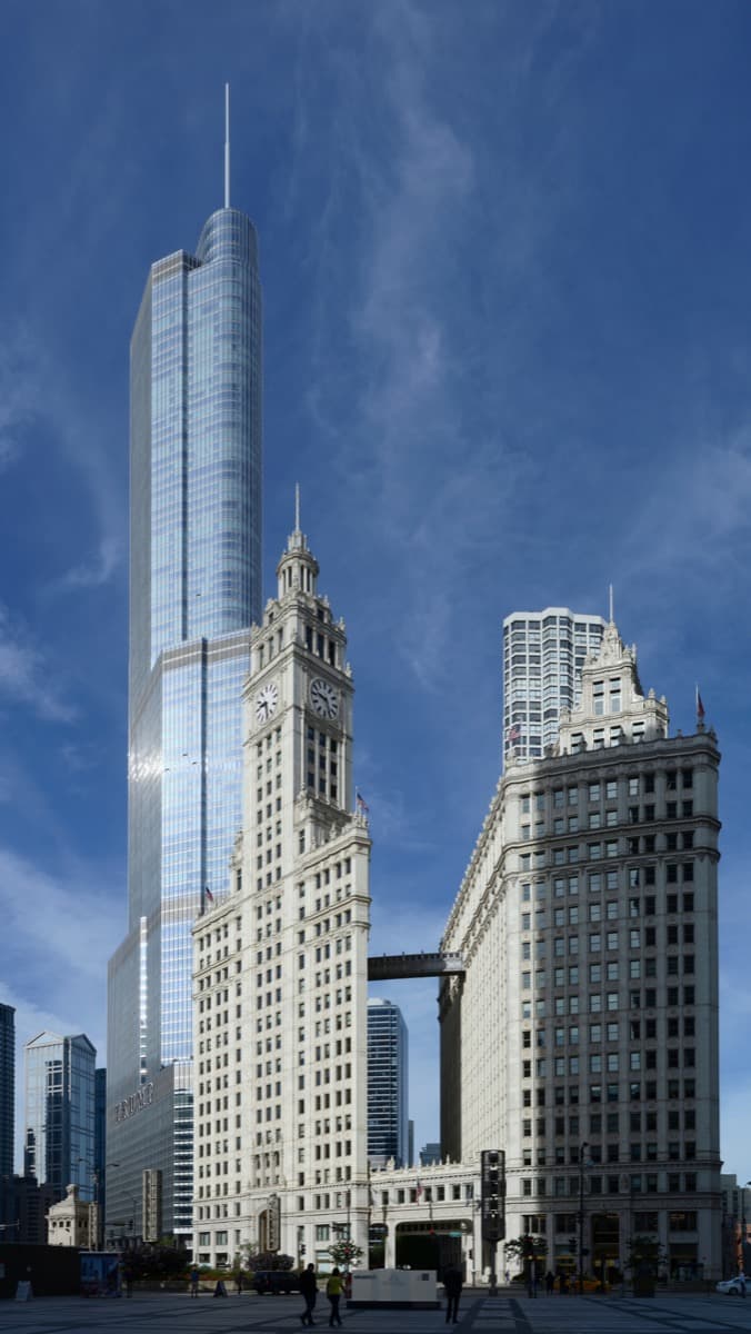 Wrigley Building: The First Answer on the Bank