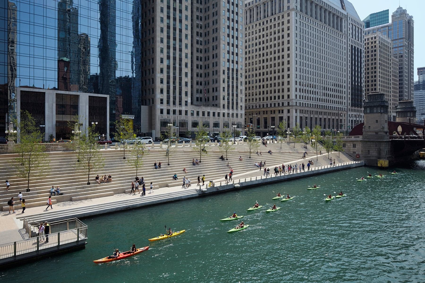 River Theater: A Park Built to Flood