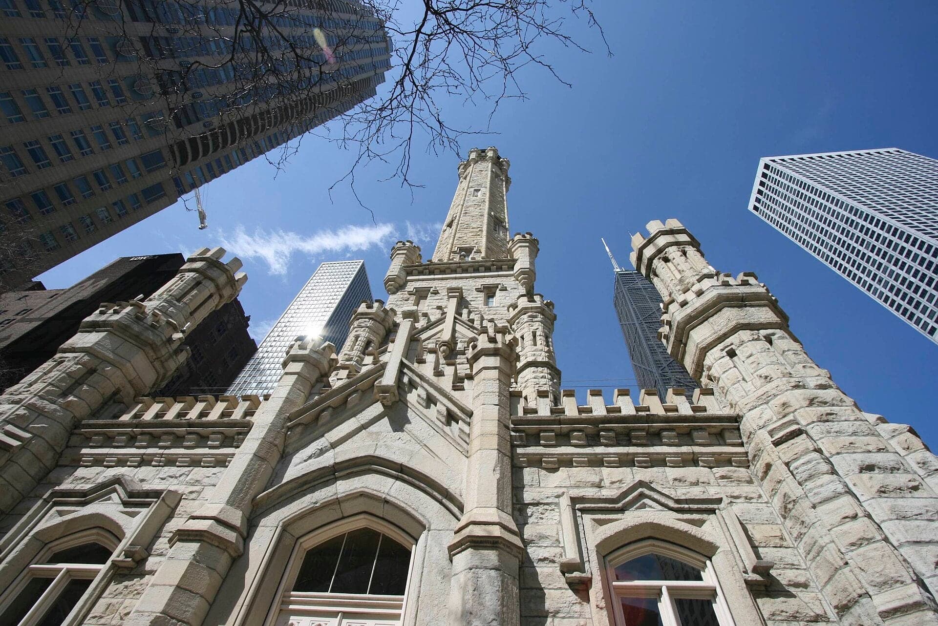 The Chicago Water Tower: A Pipe in a Castle Costume