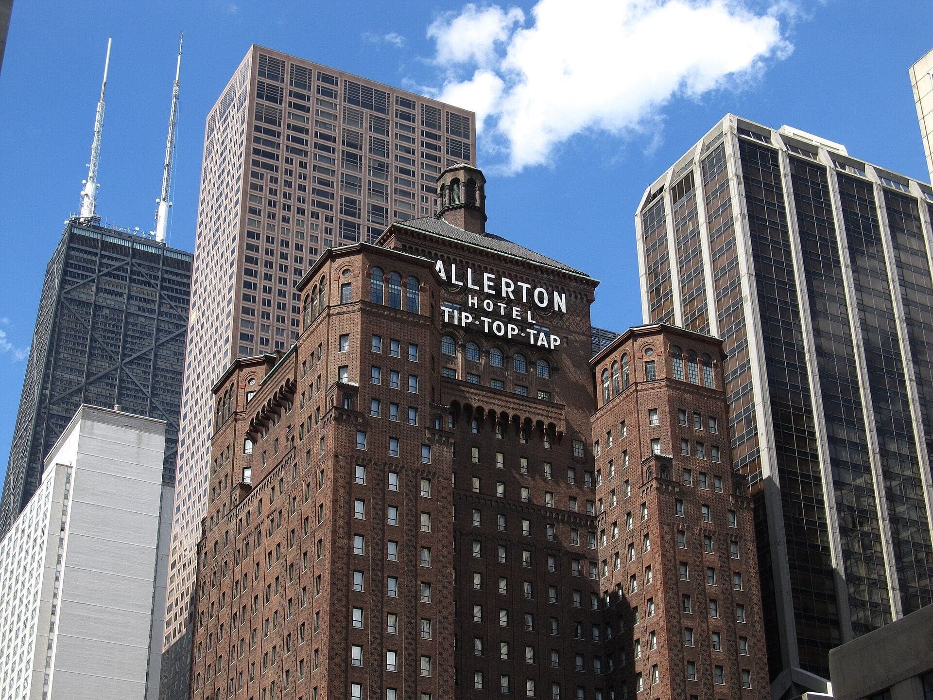 Allerton Hotel: Stepping Back Before the Law