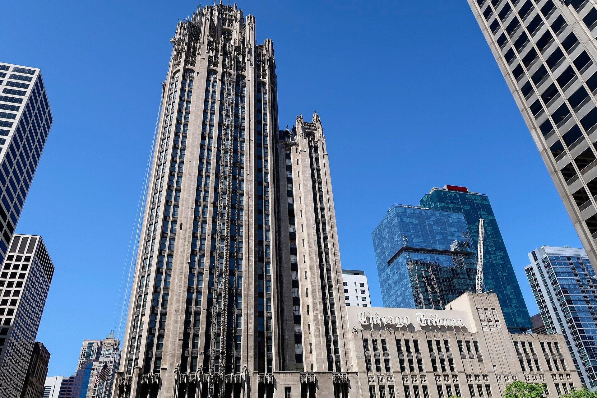 Tribune Tower: The 1922 Competition That Shaped a Decade