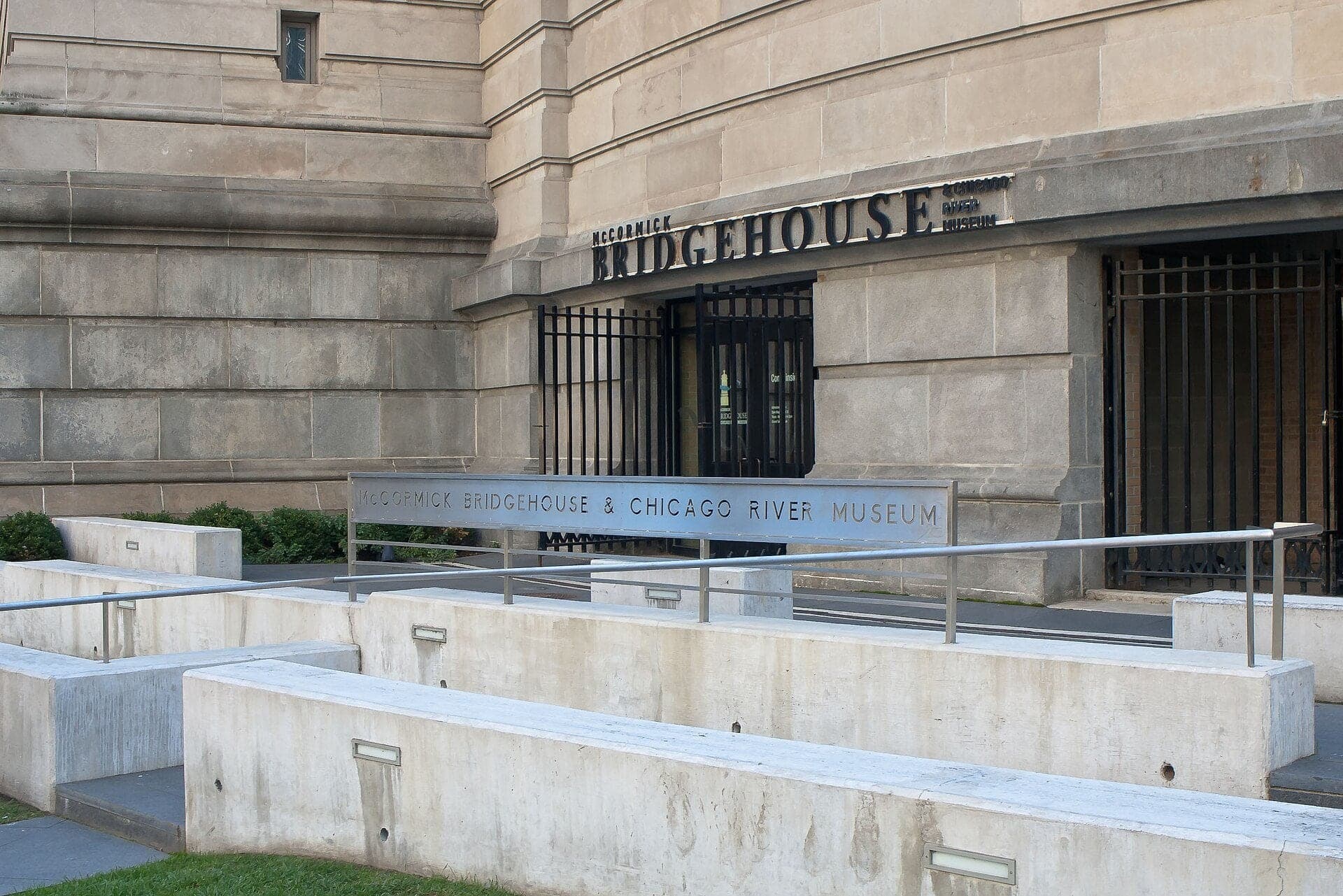 McCormick Bridgehouse: The River Sent Backward
