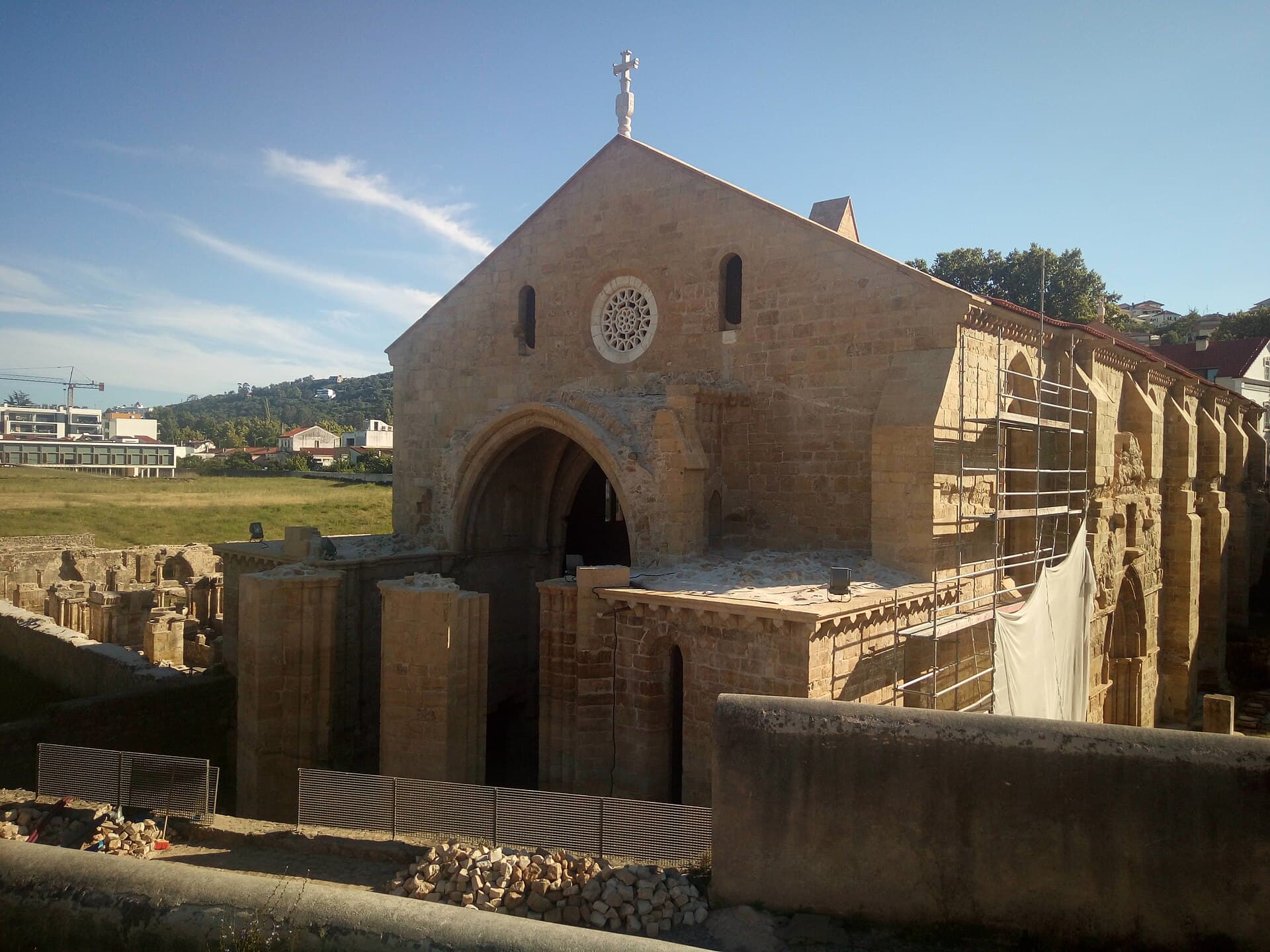 Santa Clara-a-Velha: The Convent the Mondego Drowned