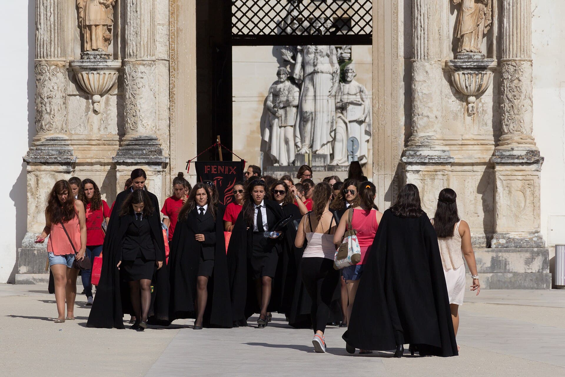 The Living Traditions: Capes, Praxe, and Queima das Fitas
