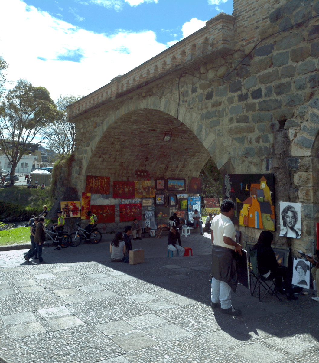 Puente Roto (Broken Bridge)