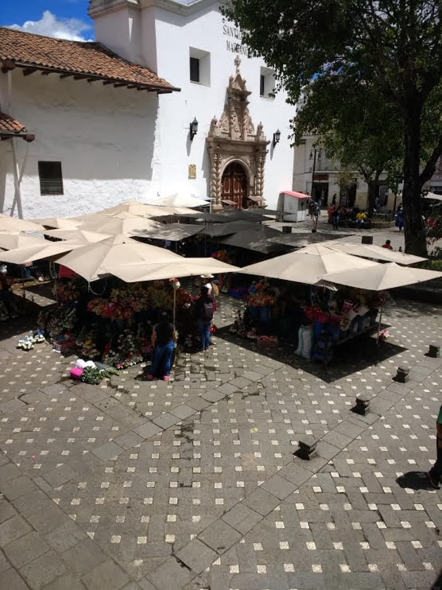 Flower Market (Plaza de las Flores)